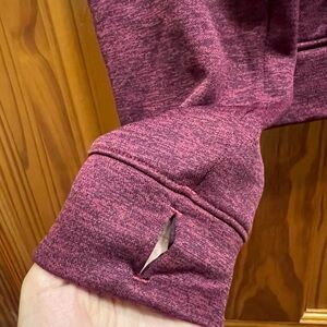 Purple Adidas Hoodie